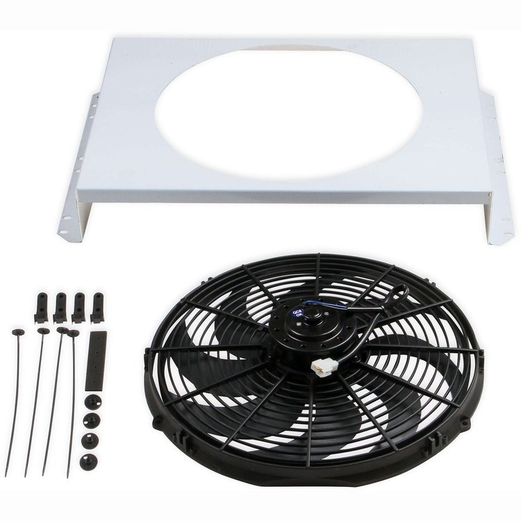 Economy Series Aluminum Fan Shroud Kit
