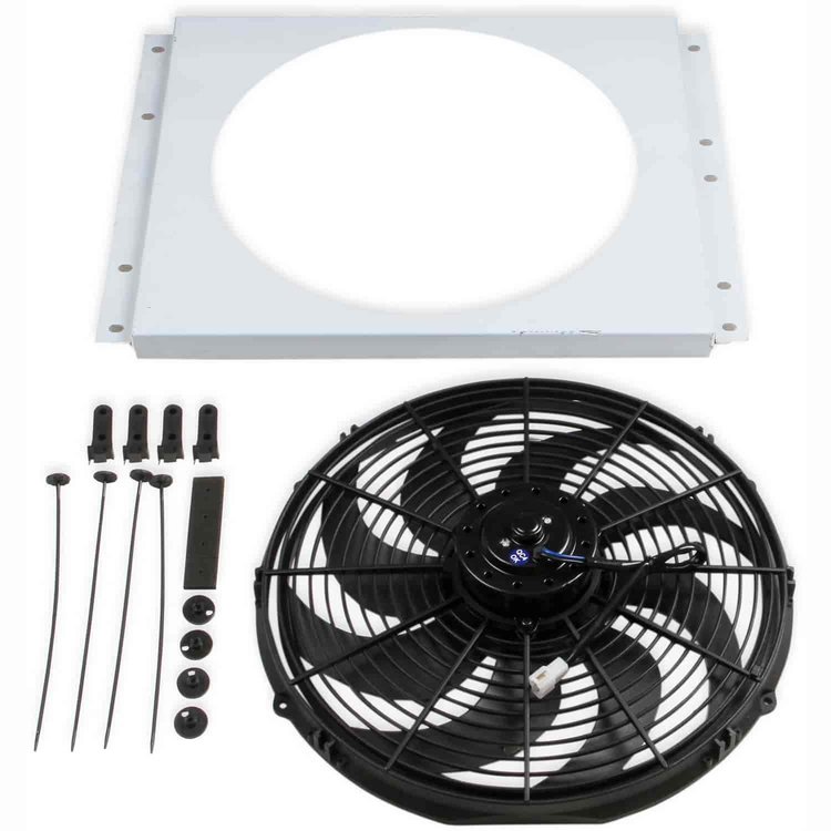 Economy Series Aluminum Fan Shroud Kit