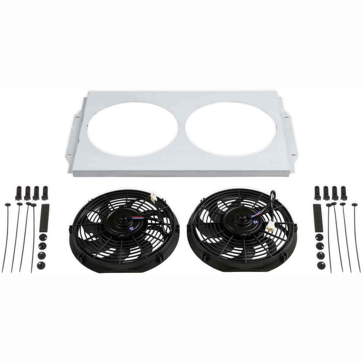 Economy Series Aluminum Fan Shroud Kit