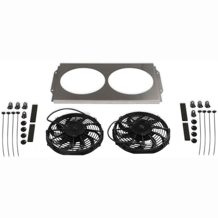 High-Performance Series Aluminum Fan Shroud Kit