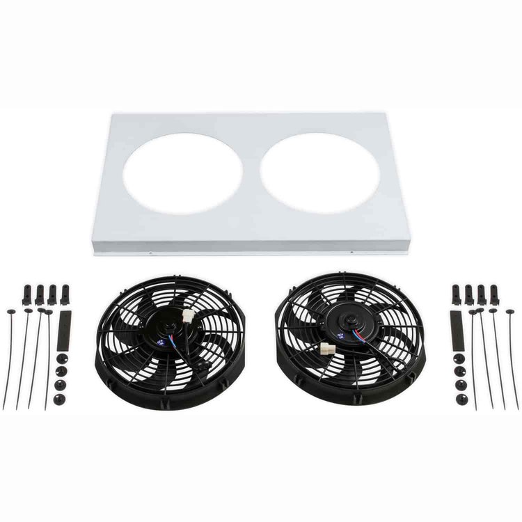 Economy Series Aluminum Fan Shroud Kit