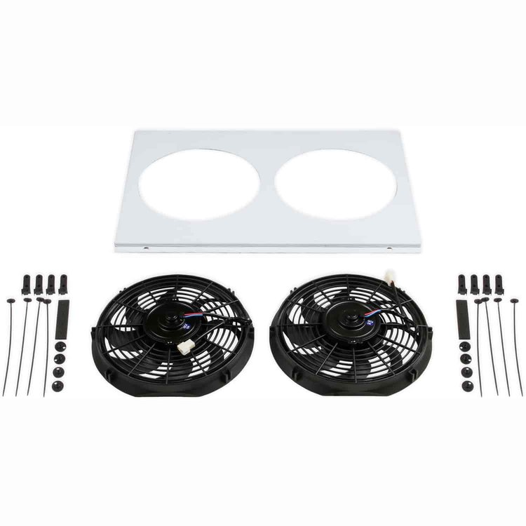 Economy Series Aluminum Fan Shroud Kit