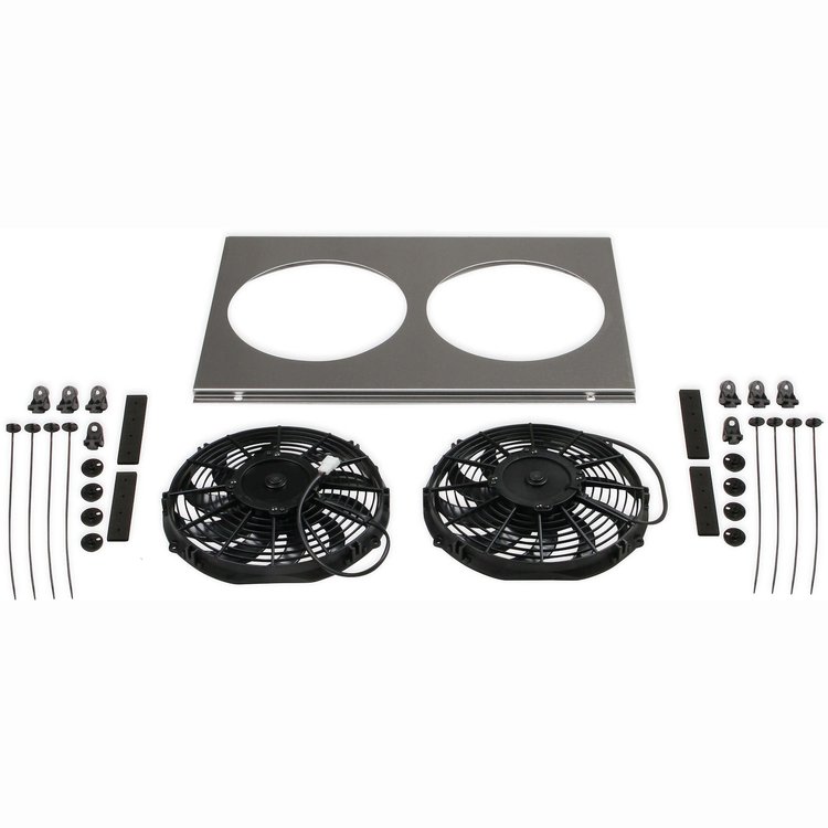 High-Performance Series Aluminum Fan Shroud Kit