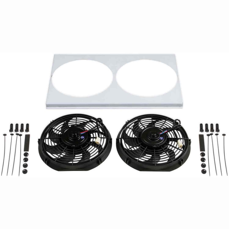 Economy Series Aluminum Fan Shroud Kit