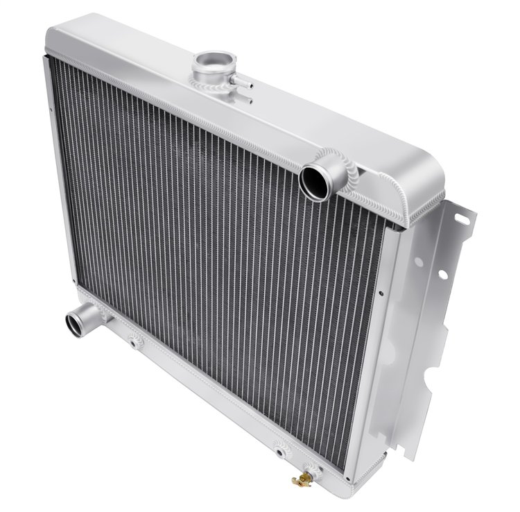 RADIATOR 3-ROW 67-72 CHRY