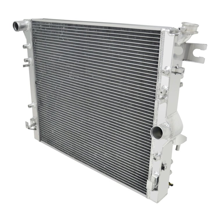 FB710 2-Row Aluminum Radiator for 2007-2018 Jeep Wrangler JK