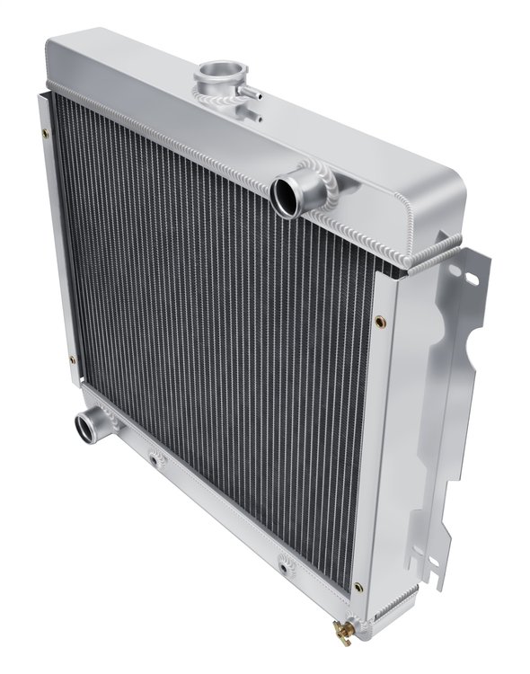 RADIATOR 2-ROW 70-72 CHRY