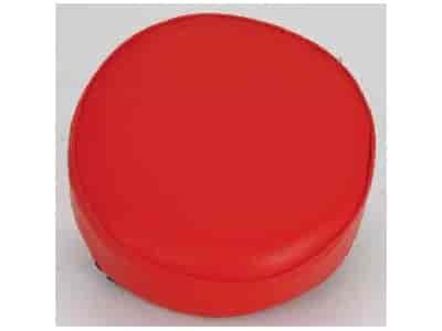 Center Steering Pad Red 3 Spoke