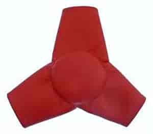Steering Wheel Pad Red 3 Spoke