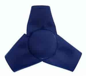 Steering Wheel Pad Blue 3 Spoke