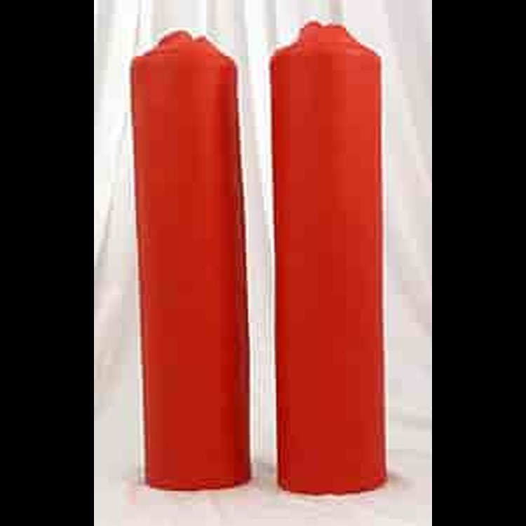 Coil-Over Protectors Red vinyl