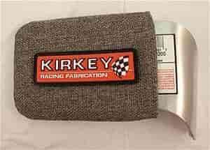 Gray Cloth Cover For Aluminum Head Support