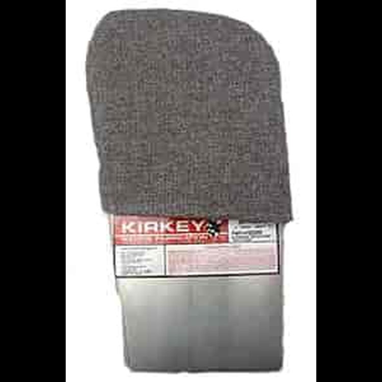 Gray Cloth Cover Right Leg Support