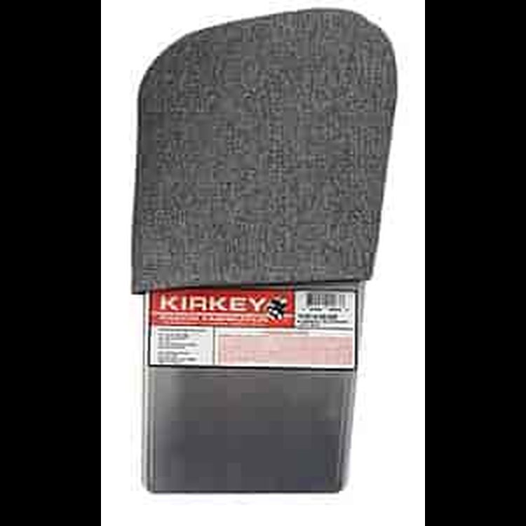 Gray Cloth Cover Left Leg Support