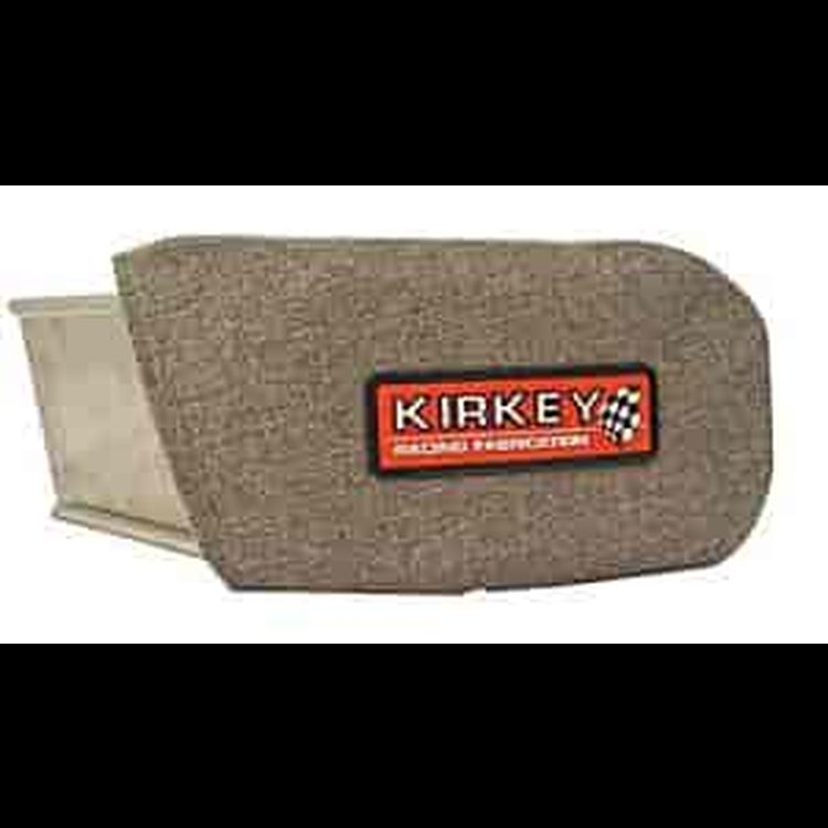 Gray Cloth Cover Right Shoulder Support