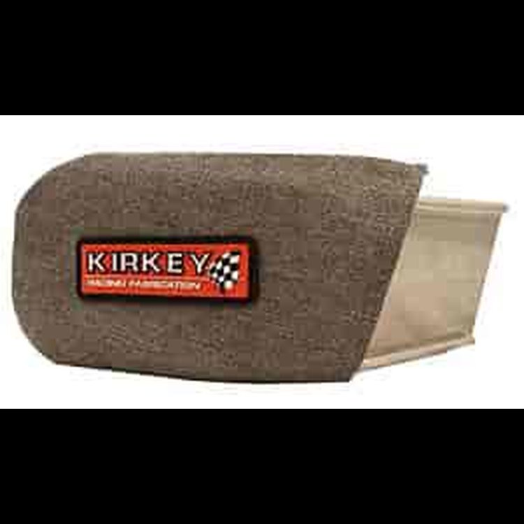 Gray Cloth Cover Left Shoulder Support