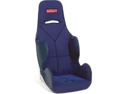 Economy Oval Track Seat Cover 15-1/2" Hip Width