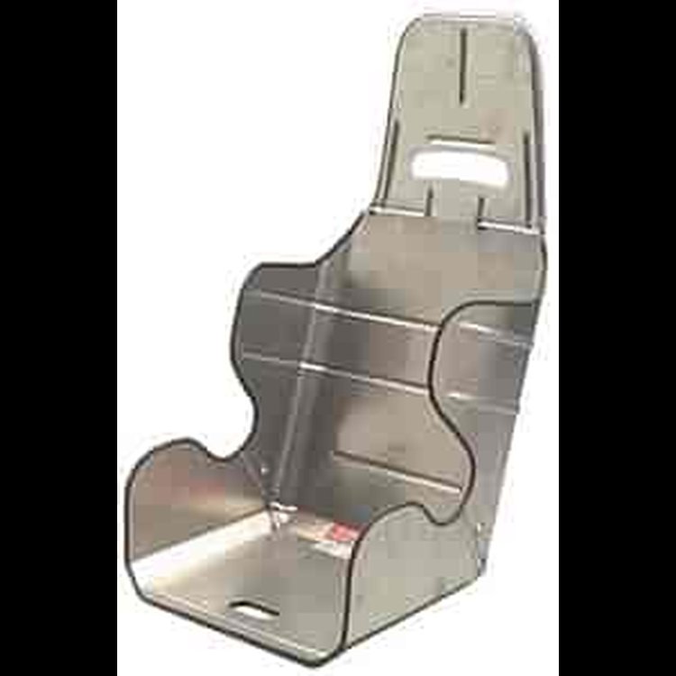 Aluminum Economy Oval Track Seat 20° Layback