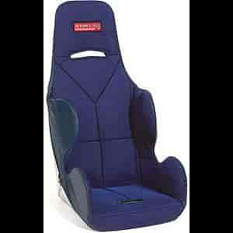 Economy Oval Track Seat Cover 17-1/2" Hip Width
