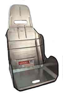 Economy Aluminum Drag Seat 15-1/2" Hip Width