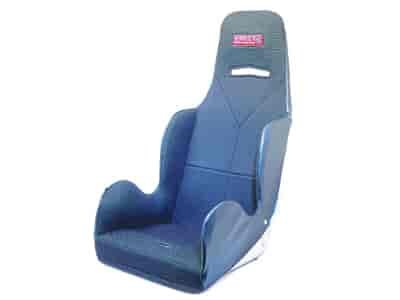 Economy Aluminum Drag Seat 17-1/2" Hip Width