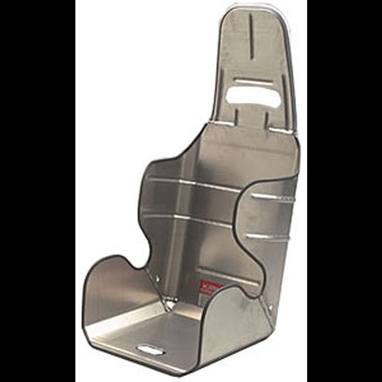 Aluminum Economy Oval Track Seat 10° Layback