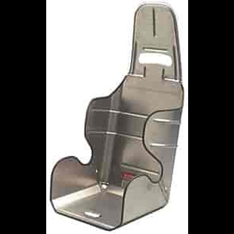 Aluminum Economy Oval Track Seat 10° Layback