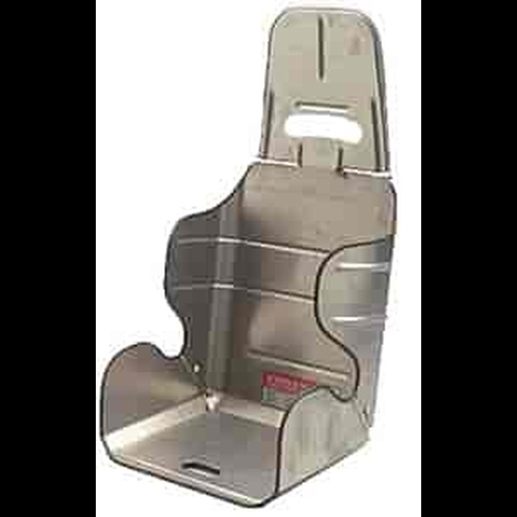 Aluminum Economy Oval Track Seat 10° Layback