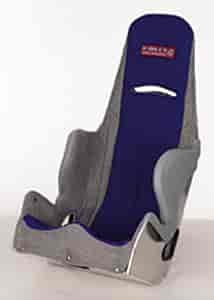 Aluminum Intermediate Oval Track Seat 20° Layback