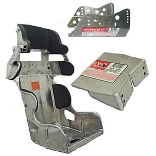 45-Series Road Race Seat Kit 16" Hip Width Includes: