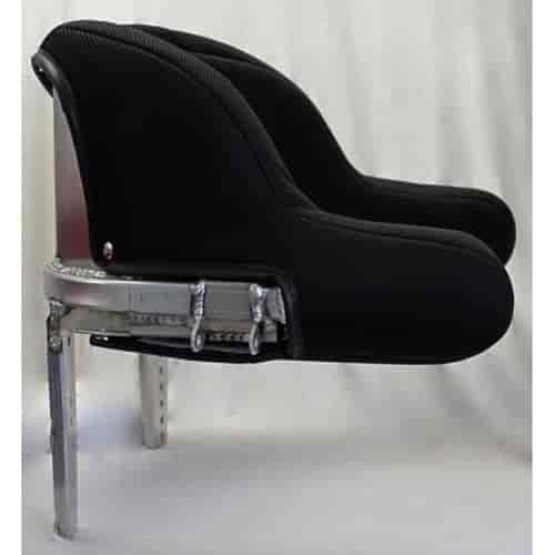 Deluxe 45EXT Land Speed Series Head Restraint Kit Includes Head Restraint and Cover