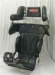 14.5" Seat Cover Only Black Vinyl