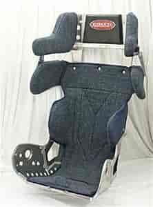 15" Seat Cover Only Blue Cloth