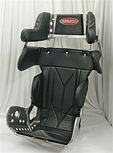17" Seat Cover Only Black Vinyl