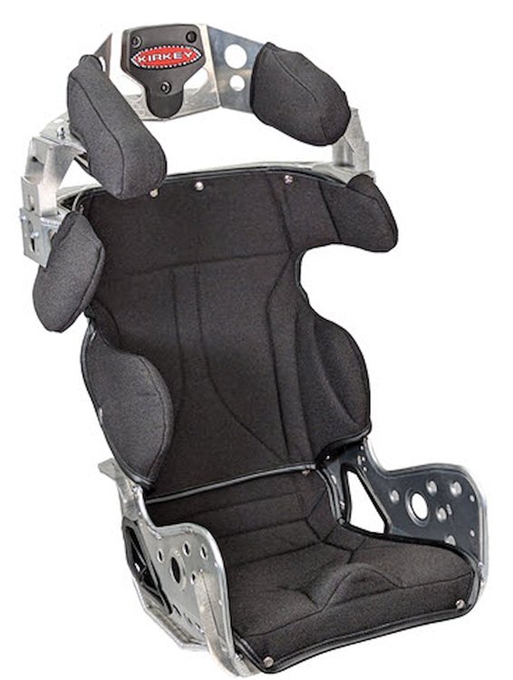 8514011 Black Tweed Seat Cover [Fits Kirkey 85 and 86 Series 14 in. Hip Width Seats]