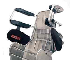 Tube Style Head & Shoulder Restraint Kit Black