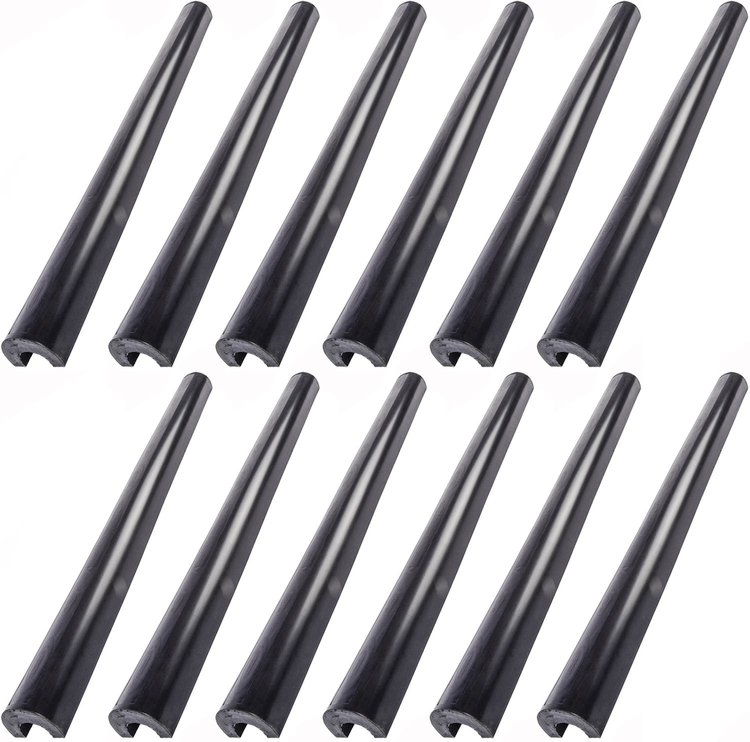 Roll Bar Padding Set fits 1-1/2 in. to 1-7/8 in. Diameter Tubing, SFI - Black