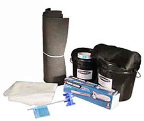 Molded Foam Seat Insert Kit