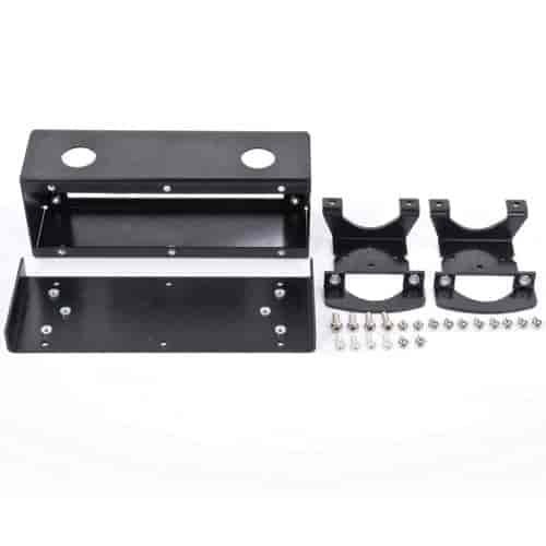 Dash to Roll Bar Conversion Kit Includes: Enclosure and Hardware
