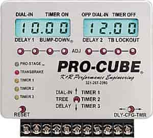 Pro-Cube Timer Delay Box One 4-stage timer