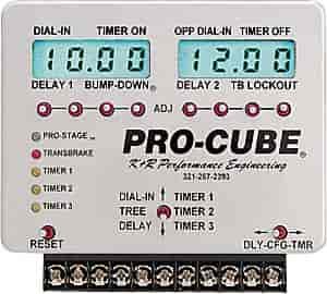 Pro-Cube Timer Delay Box Three 2-stage timers
