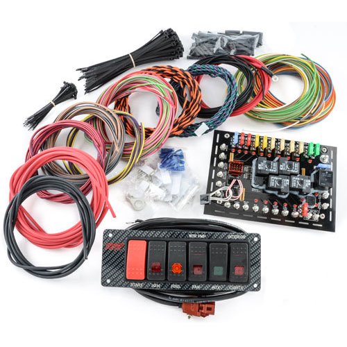  SD-SPD-CI Dash-Mount Switch Panel/Wire Kit Heavy-Duty Stud Terminal Connections