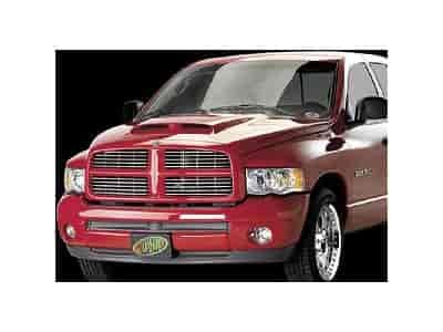 Dodge Twin Scoop Hood 2002-08 Ram