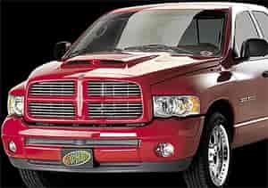 Dodge Twin Scoop Hood 2002-08 Ram diesel