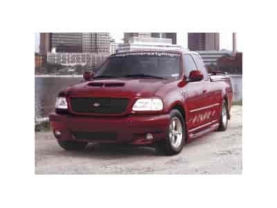 Ford Twin Scoop Hood 1997-2002 Expedition