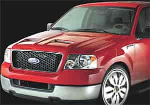 Ford/Linclon Twin Scoop Hood 2004-08 Ford F-150