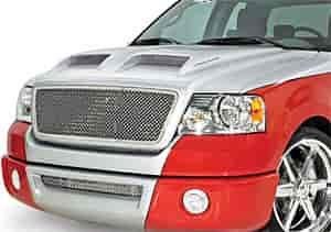 Ford/Lincoln Twin Scoop Hood 2004-08 Ford F-150
