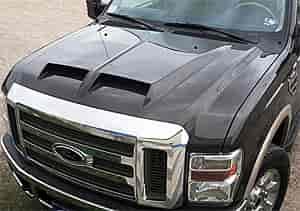 Ford Twin Scoop Hood 2008 Ford Superduty F250/350/450