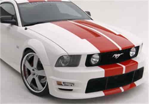 "Boy Racer" Style Hood Fits 2005-07 Mustang
