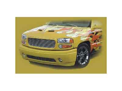 GM Twin Scoop Hood 1999-2006 Sierra and Yukon Denali XL